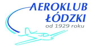 Aeroklub Łódzki Logo